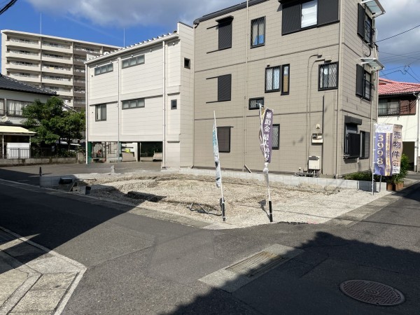 鹿児島市真砂町、新築一戸建ての画像です