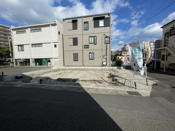 鹿児島市真砂町、新築一戸建ての画像です