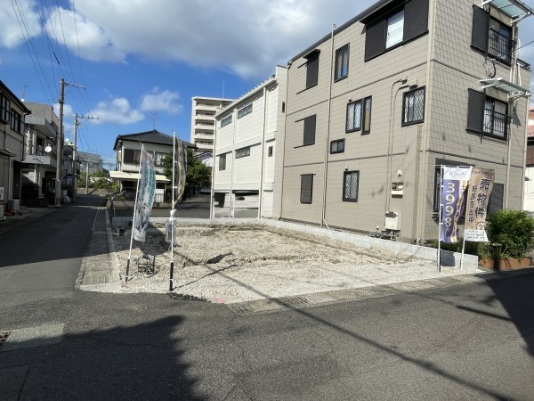 鹿児島市真砂町、新築一戸建ての画像です