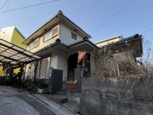 鹿児島市宇宿、土地の画像です