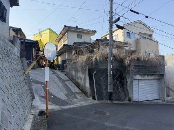 鹿児島市宇宿、土地の画像です