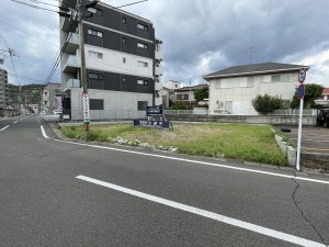 鹿児島市薬師、土地の画像です