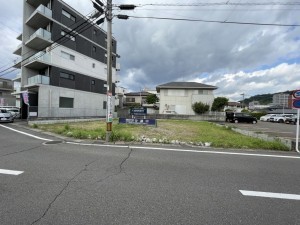 鹿児島市薬師、土地の画像です