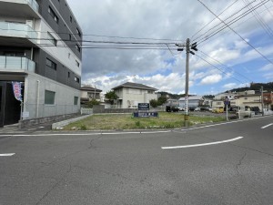 鹿児島市薬師、土地の画像です