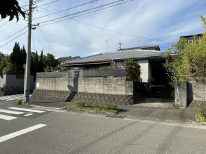 鹿児島市武岡、土地の画像です
