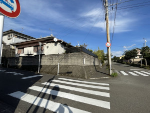 鹿児島市武岡、土地の画像です