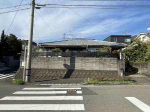 鹿児島市武岡、土地の画像です