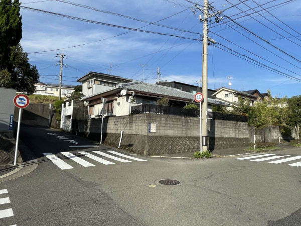 鹿児島市武岡、土地の画像です
