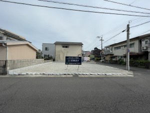 鹿児島市城西、土地の画像です