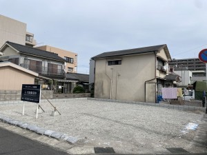 鹿児島市城西、土地の画像です