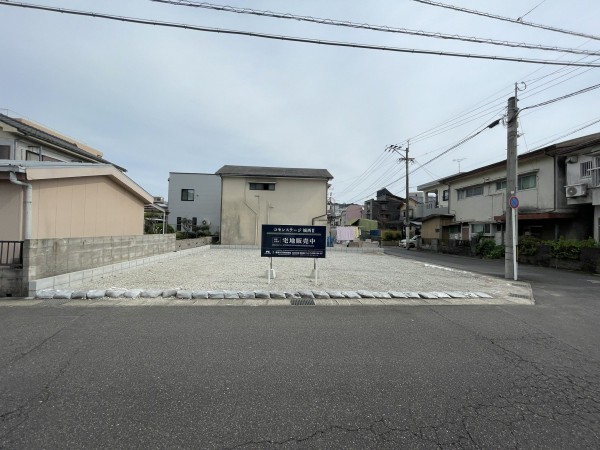 鹿児島市城西、土地の画像です