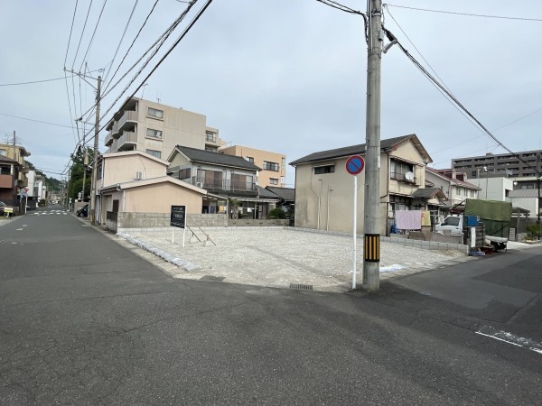 鹿児島市城西、土地の画像です