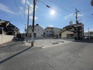 鹿児島市鴨池、土地の画像です