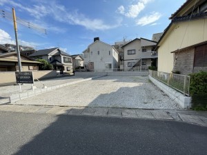 鹿児島市鴨池、土地の画像です