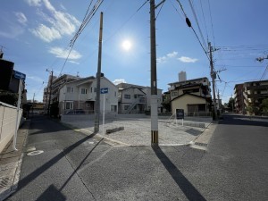 鹿児島市鴨池、土地の画像です