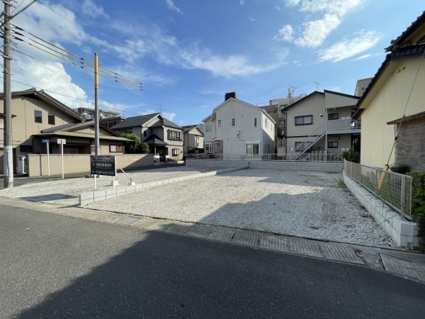 鹿児島市鴨池、土地の画像です