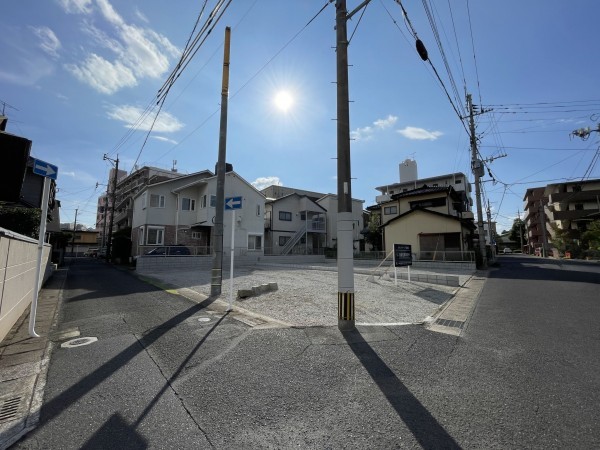 鹿児島市鴨池、土地の画像です