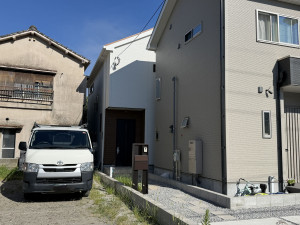 鹿児島市下荒田、新築一戸建ての画像です