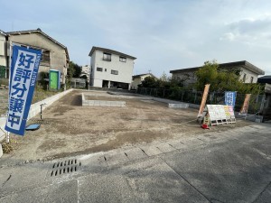 鹿児島市下荒田、新築一戸建ての画像です