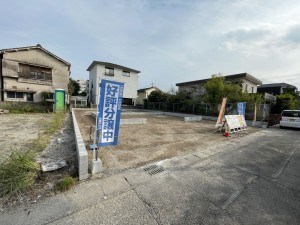 鹿児島市下荒田、新築一戸建ての画像です