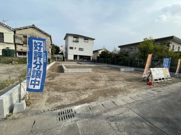 鹿児島市下荒田、新築一戸建ての画像です