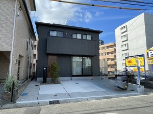 鹿児島市鴨池、新築一戸建ての画像です