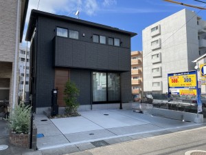 鹿児島市鴨池、新築一戸建ての画像です