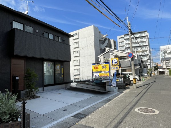 鹿児島市鴨池、新築一戸建ての画像です