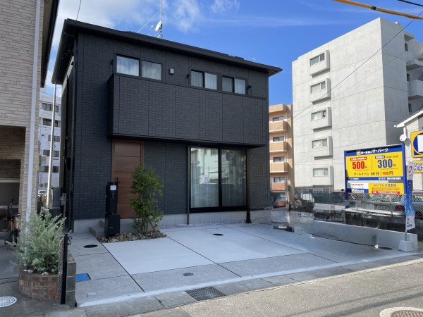 鹿児島市鴨池、新築一戸建ての画像です