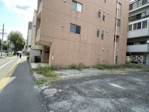 鹿児島市上之園町、土地の画像です
