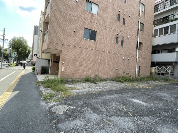 鹿児島市上之園町、土地の画像です