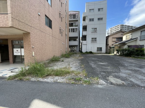 鹿児島市上之園町、土地の画像です