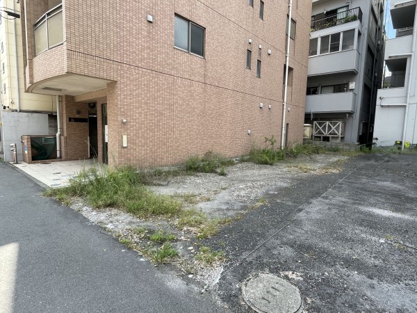 鹿児島市上之園町、土地の画像です