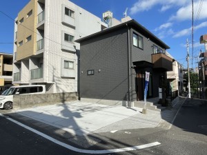 鹿児島市下荒田、新築一戸建ての画像です