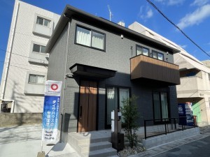 鹿児島市下荒田、新築一戸建ての画像です