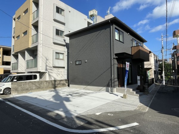 鹿児島市下荒田、新築一戸建ての画像です