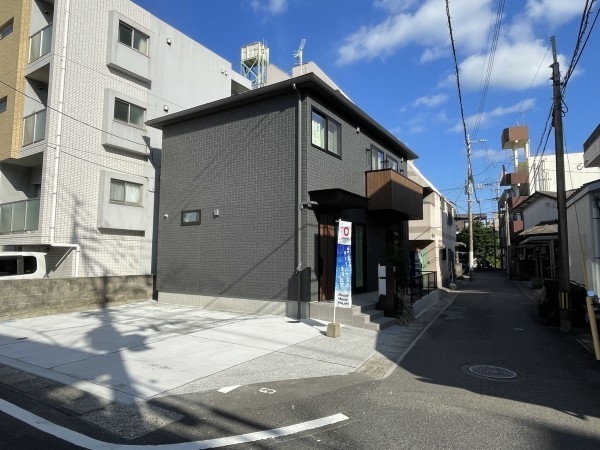 鹿児島市下荒田、新築一戸建ての画像です