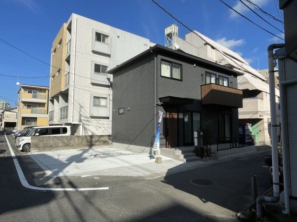 鹿児島市下荒田、新築一戸建ての画像です