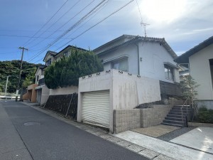 鹿児島市城山、土地の画像です