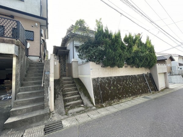 鹿児島市城山、土地の画像です