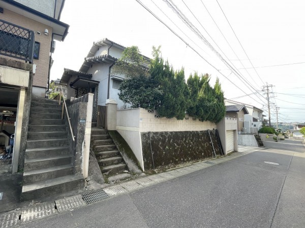 鹿児島市城山、土地の画像です