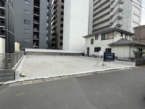 鹿児島市上之園町、土地の画像です