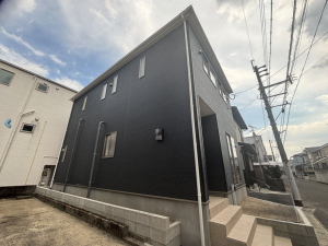 鹿児島市永吉、新築一戸建ての画像です