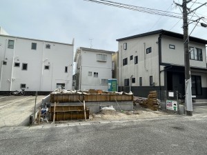 鹿児島市永吉、新築一戸建ての画像です