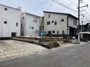 鹿児島市永吉、新築一戸建ての画像です