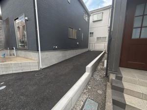 鹿児島市永吉、新築一戸建ての画像です