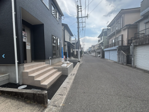 鹿児島市永吉、新築一戸建ての画像です