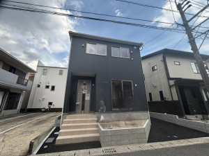 鹿児島市永吉、新築一戸建ての画像です