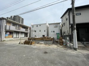 鹿児島市永吉、新築一戸建ての画像です