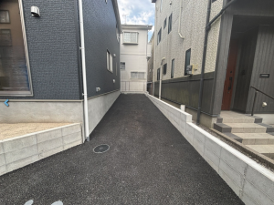 鹿児島市永吉、新築一戸建ての画像です
